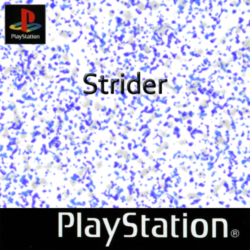 Strider (USA) Cover